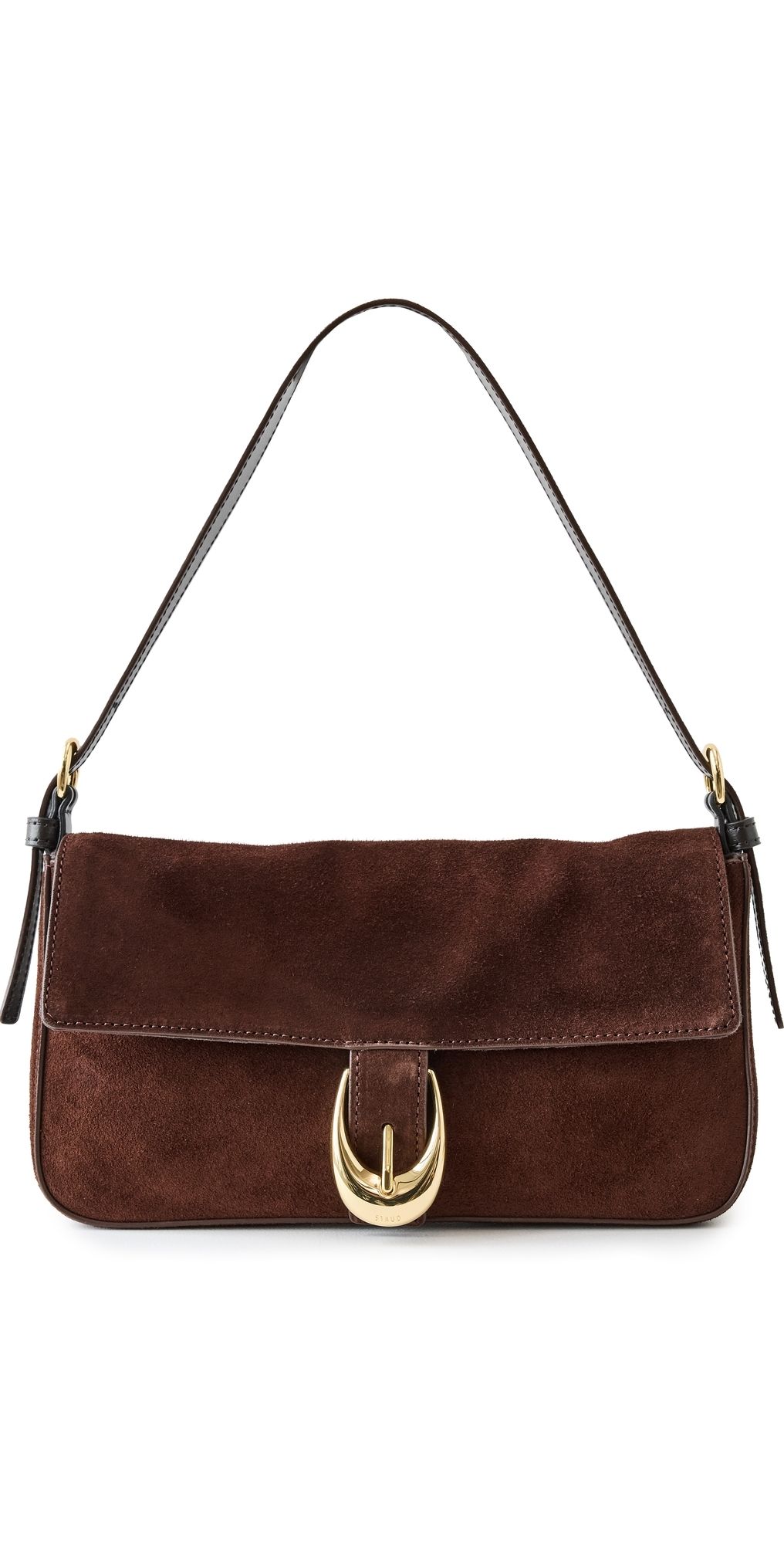 STAUD Harlow Bag Mahogany One Size