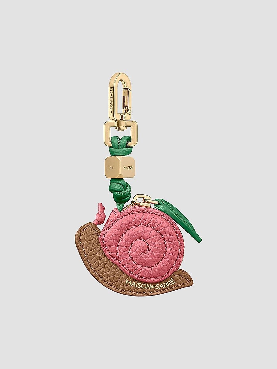 Maison de Sabre Women's The Sabrémoji Garden Bug Charm - Snail