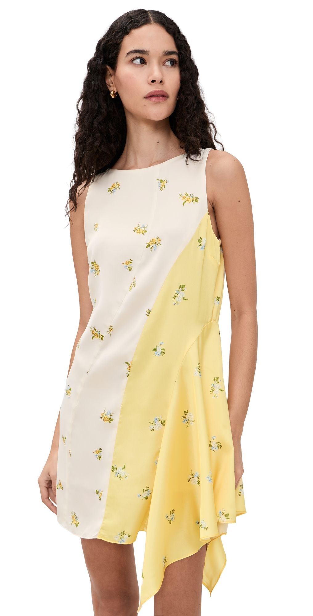 MISA The Sheree Dress Spaced Ditsy Mix M