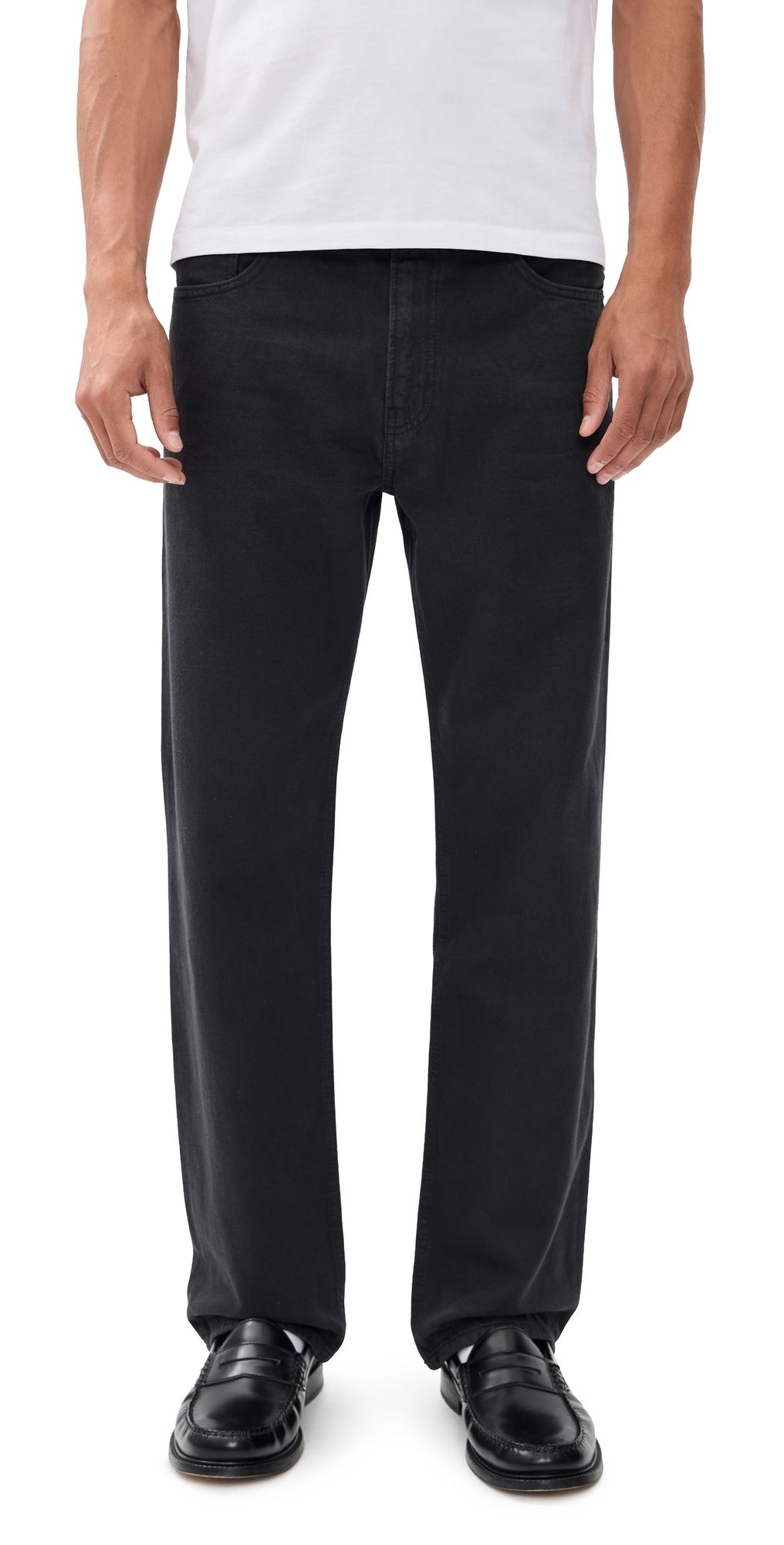 FRAME Relaxed Jeans Dark Navy 36