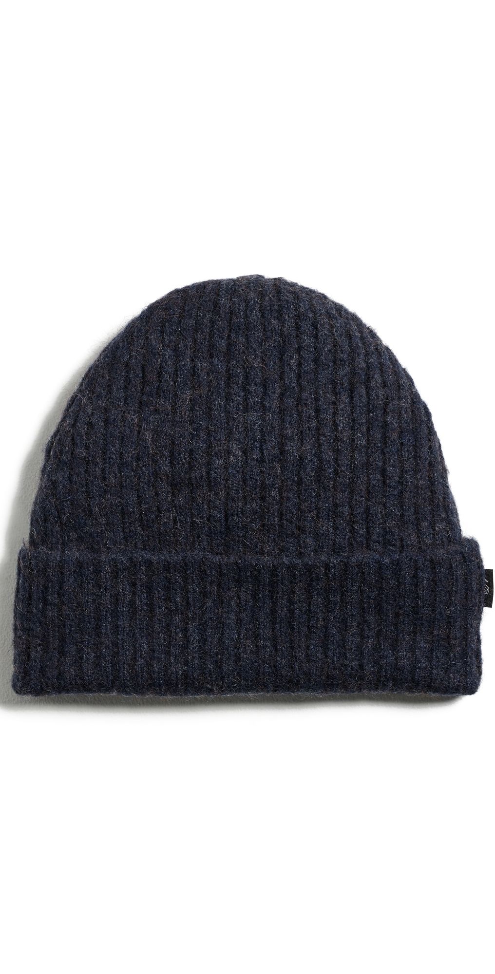 Les Deux Rib Beanie Dark Navy One Size