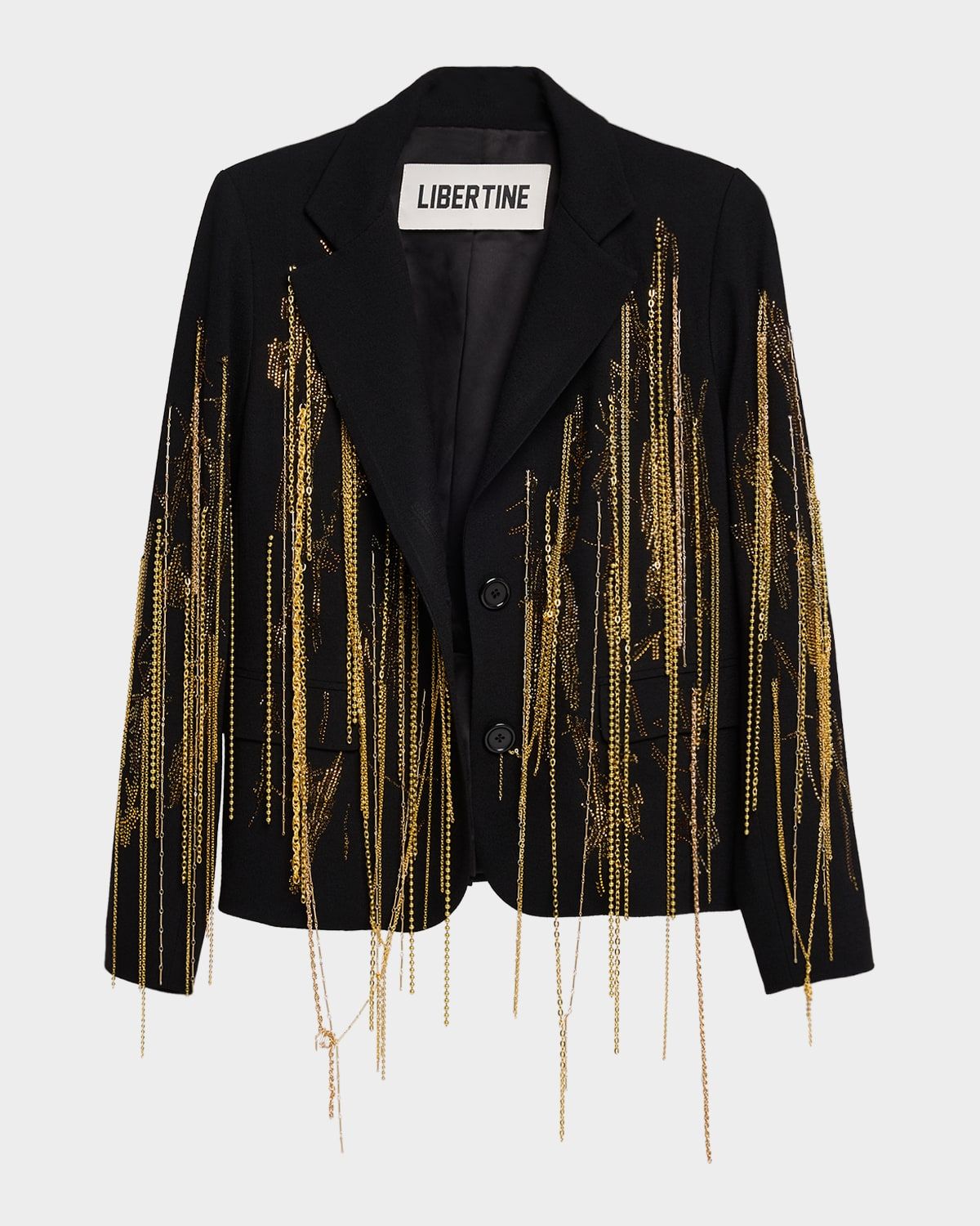 Unchained Melody Single-Breasted Jacket