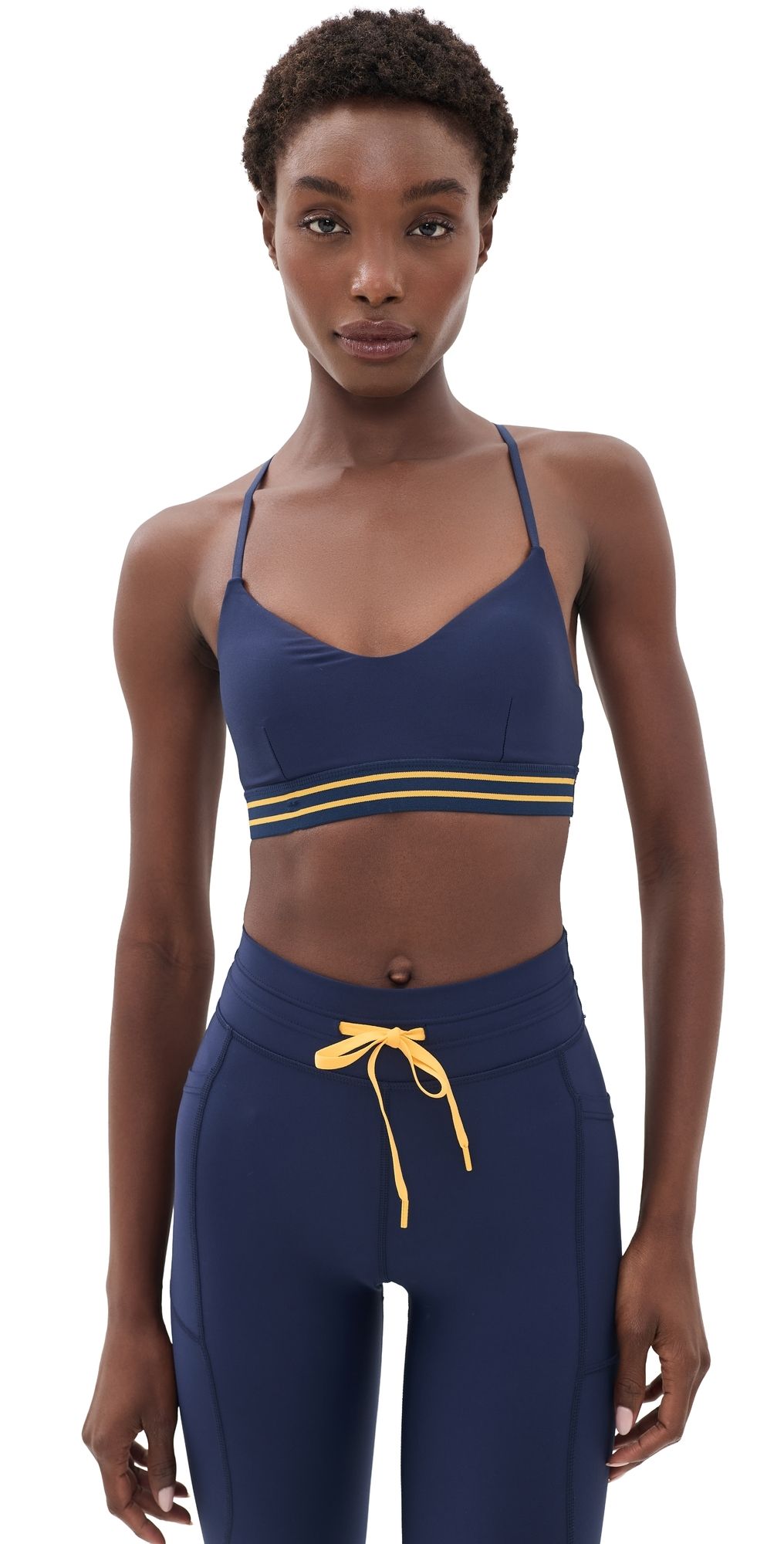 The Upside Salvador Zoe Bra Navy XS