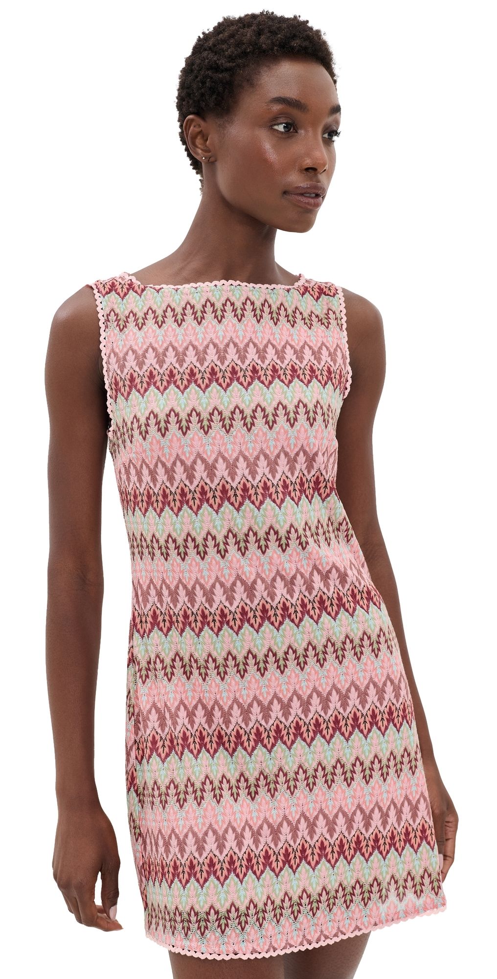 Hill House Home The Lisandra Dress Pink Multi XXS