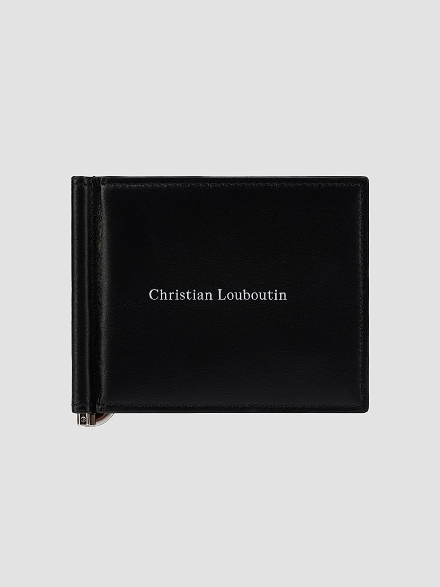 Christian Louboutin Men's Canopy Wallet - Black