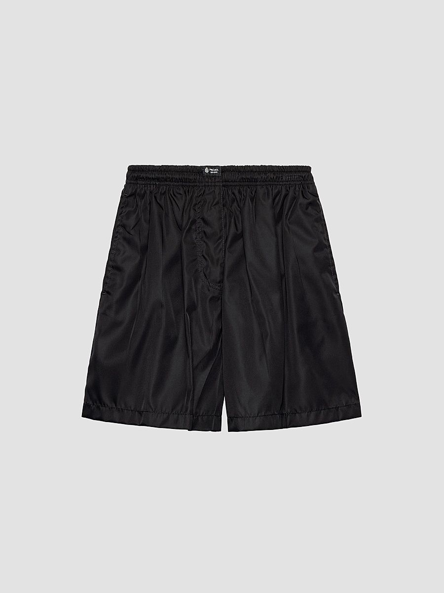 Women's Nylon Shorts - Black - Size 4
