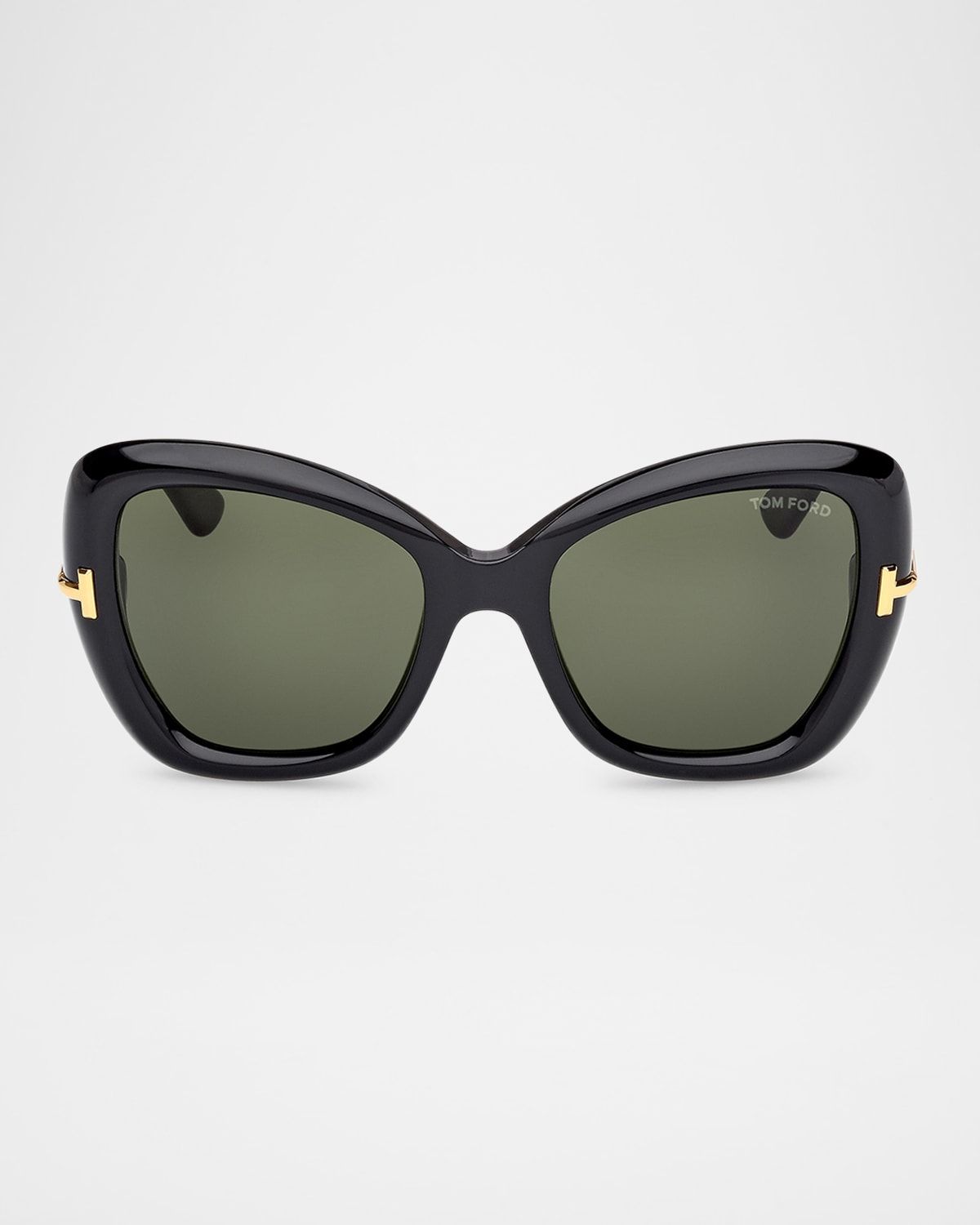 Icon Acetate Butterfly Sunglasses