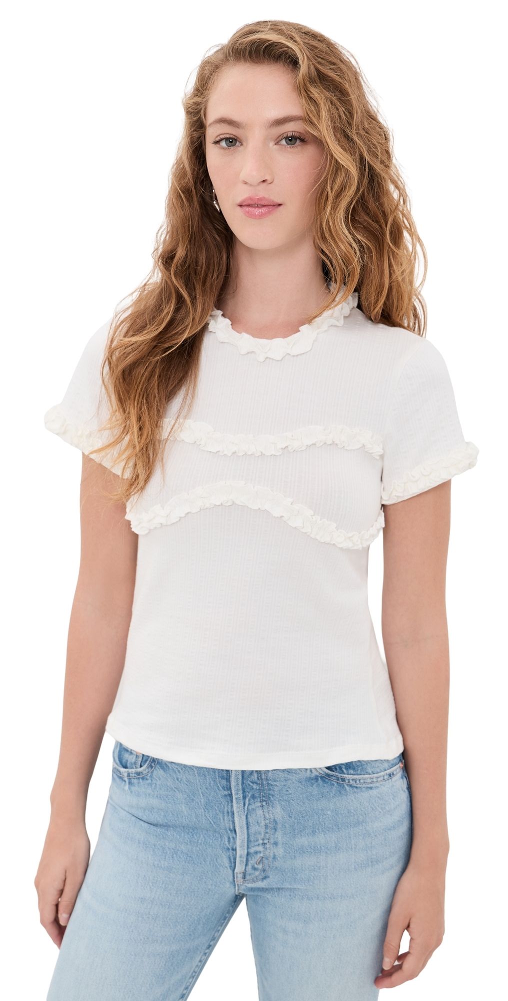 Sixxta Baby Tee Raw XL