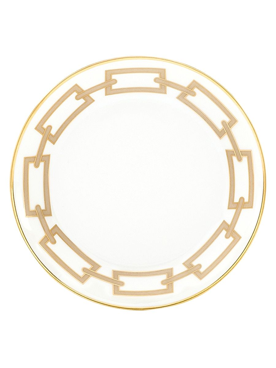 Catene Cachemire Tea Saucer - Beige