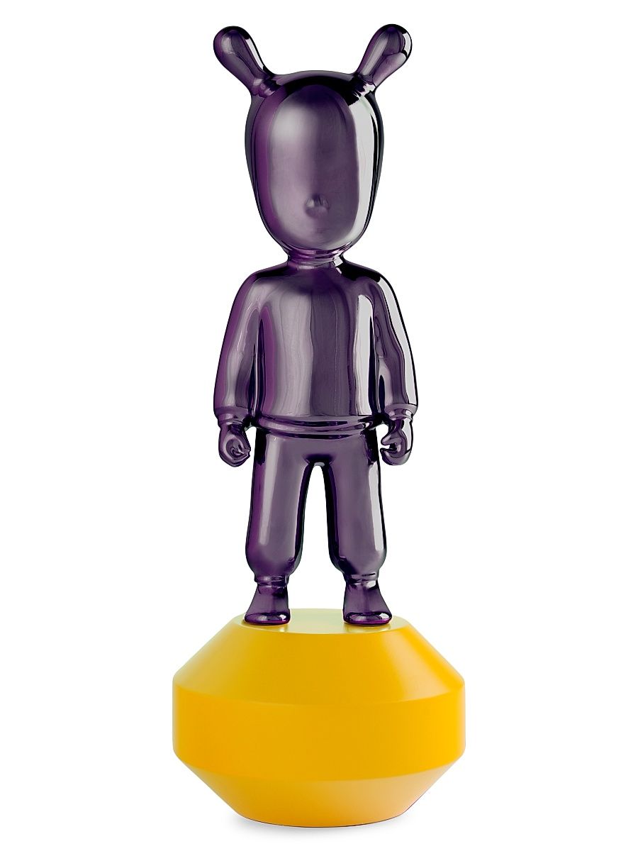 The Guest Purple Figurine - Purple