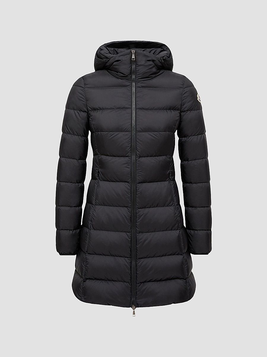 Women's Gie Puffer Jacket - Black - Size Small