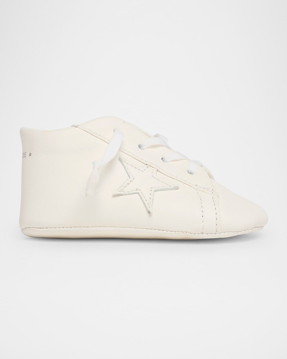 Kid & apos;s Joy Star Leather Pre-Walkers, Baby