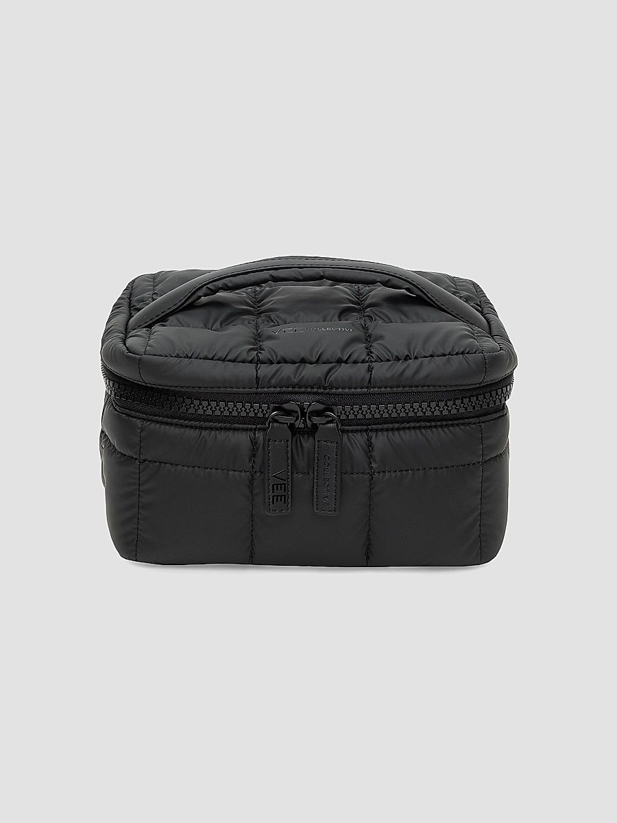Women's Porter Vanity Case - Matte Black