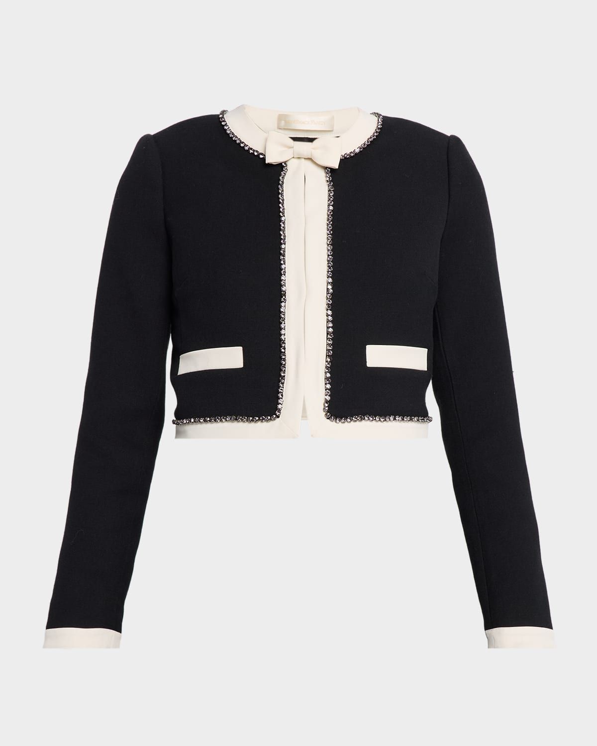 Ralphette Embellished Bow Jacket