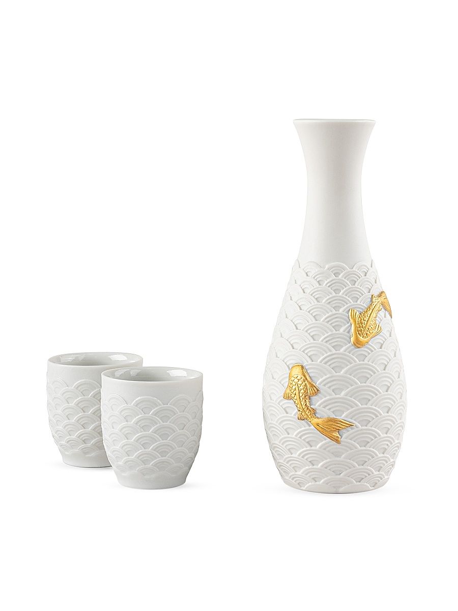Koi 3-Piece Sake Set