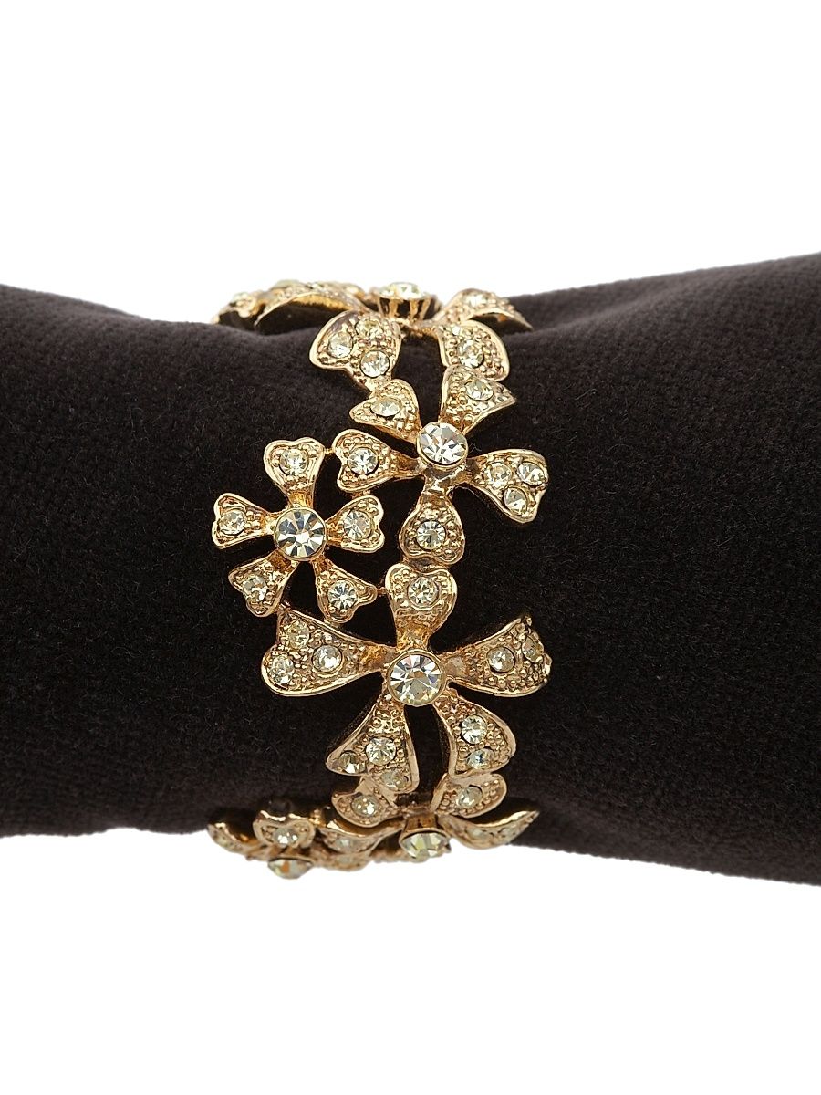 Garland Napkin Rings/Set of 4 - Gold