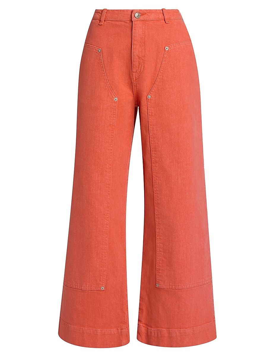 Women's Ryker Carpenter Jeans - Crimson Amaranth - Size 14