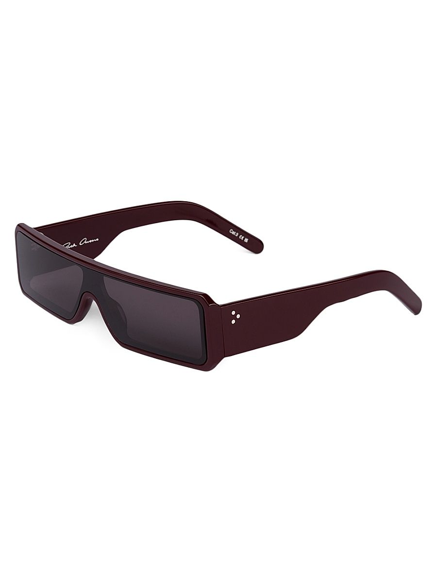 Men's Gethshades 60MM Geometric Sunglasses - Mahogany