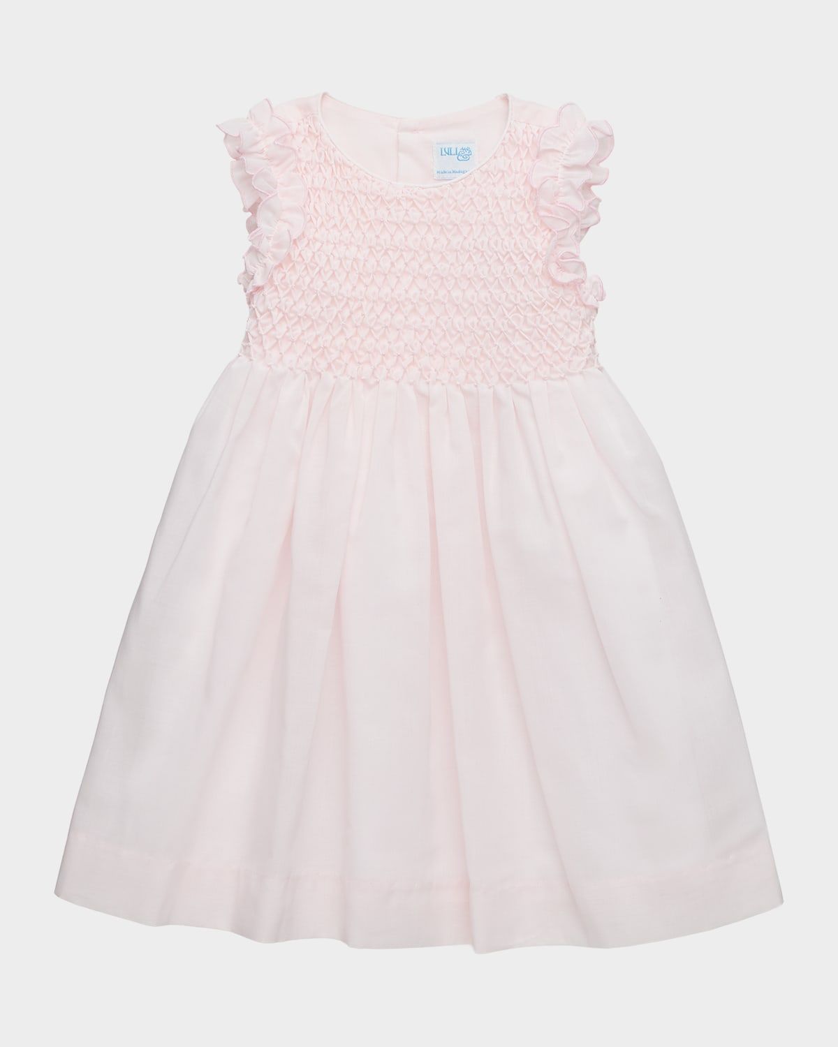 Girl & apos;s Honeycomb Smocked Dress, Size 2-6X