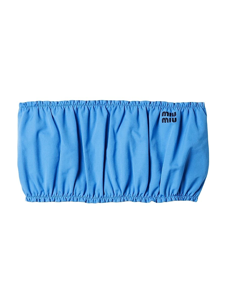 Women's Poplin Top - Blue - Size 6