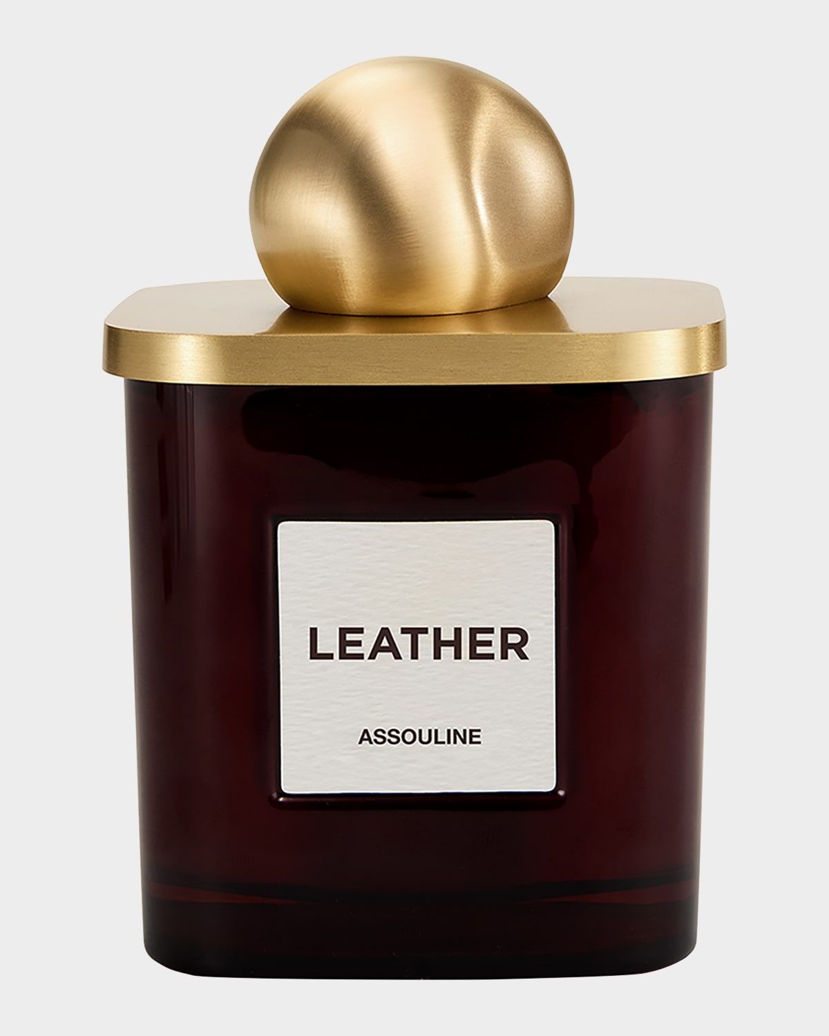 Leather Candle, 8 oz.