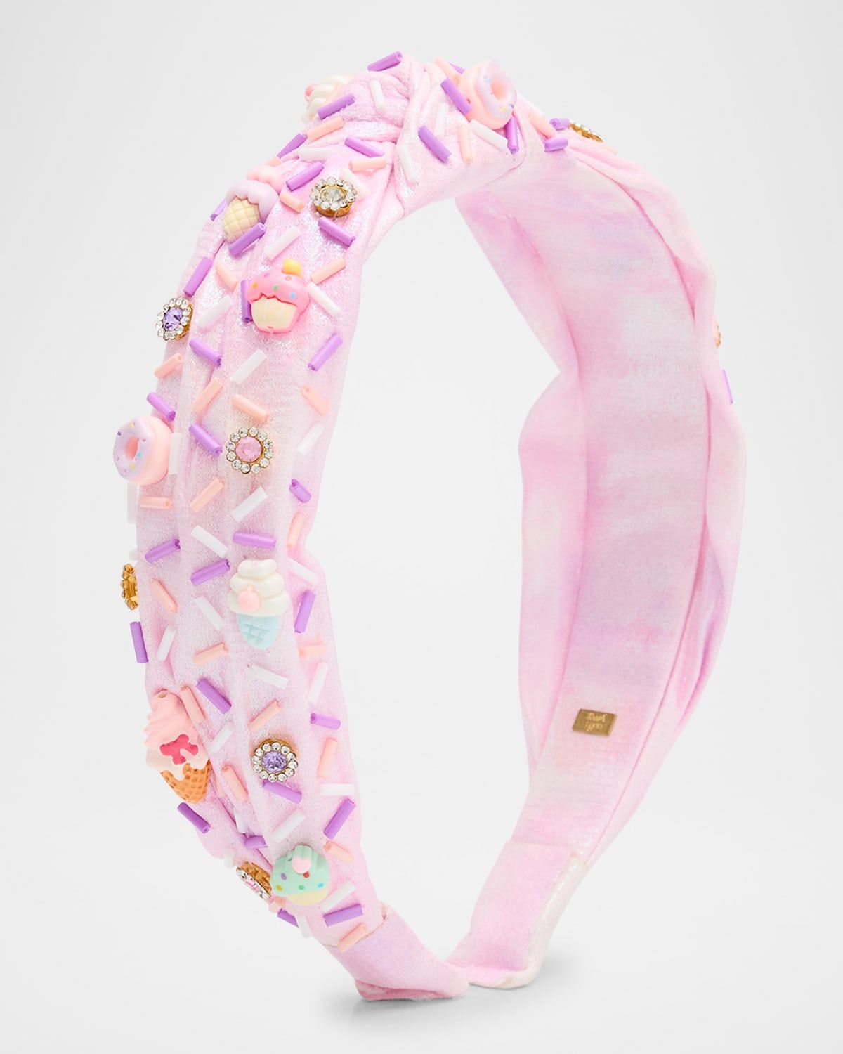 Girl & apos;s Sprinkle Treat Knotted Headband