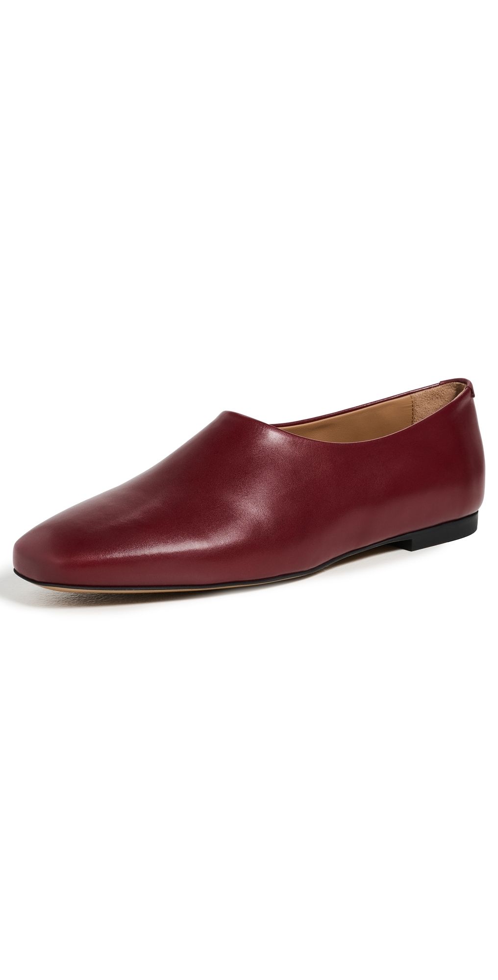 Jil Sander Ballerina Prince Flats Sumac 37