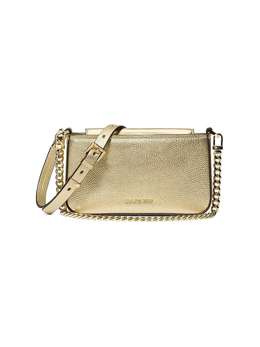 Women's Bryant Convertible Crossbody Bag - Pale Gold