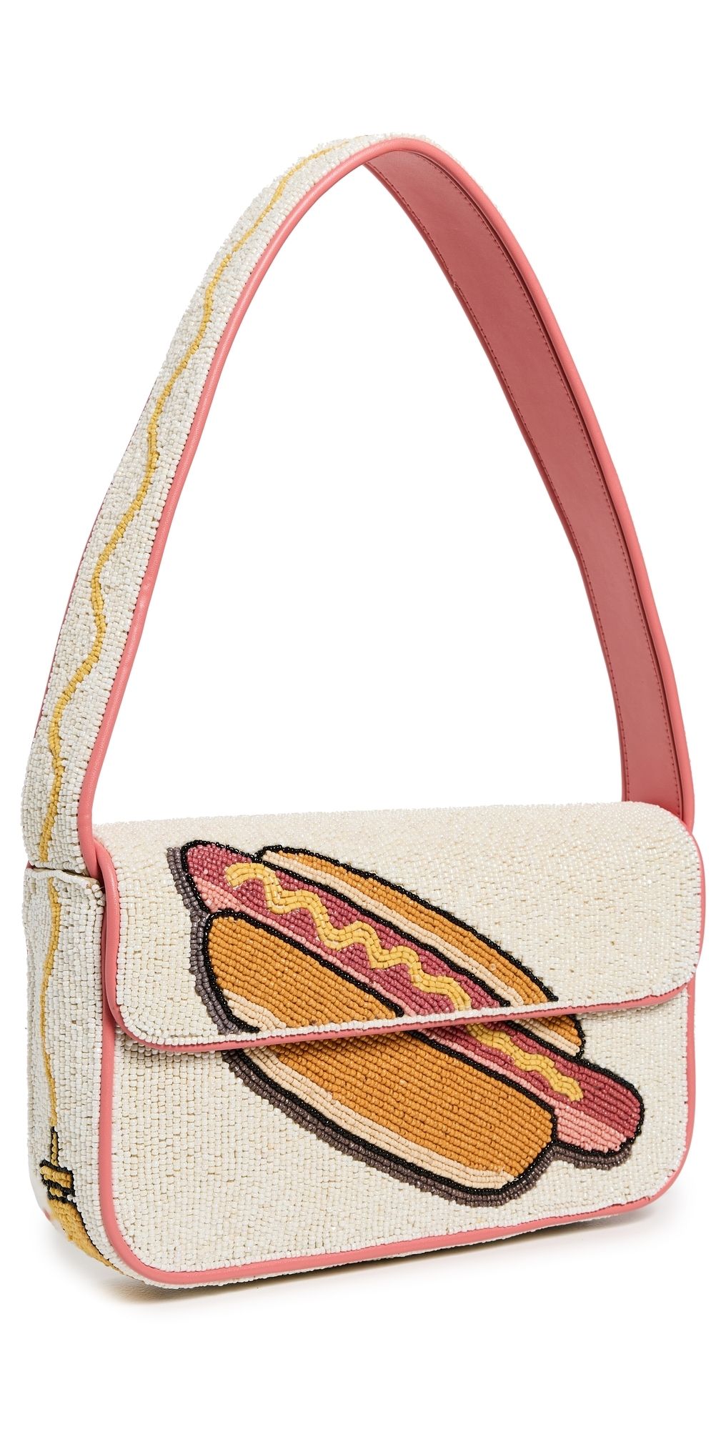 STAUD Tommy Beaded Bag Dog Days One Size