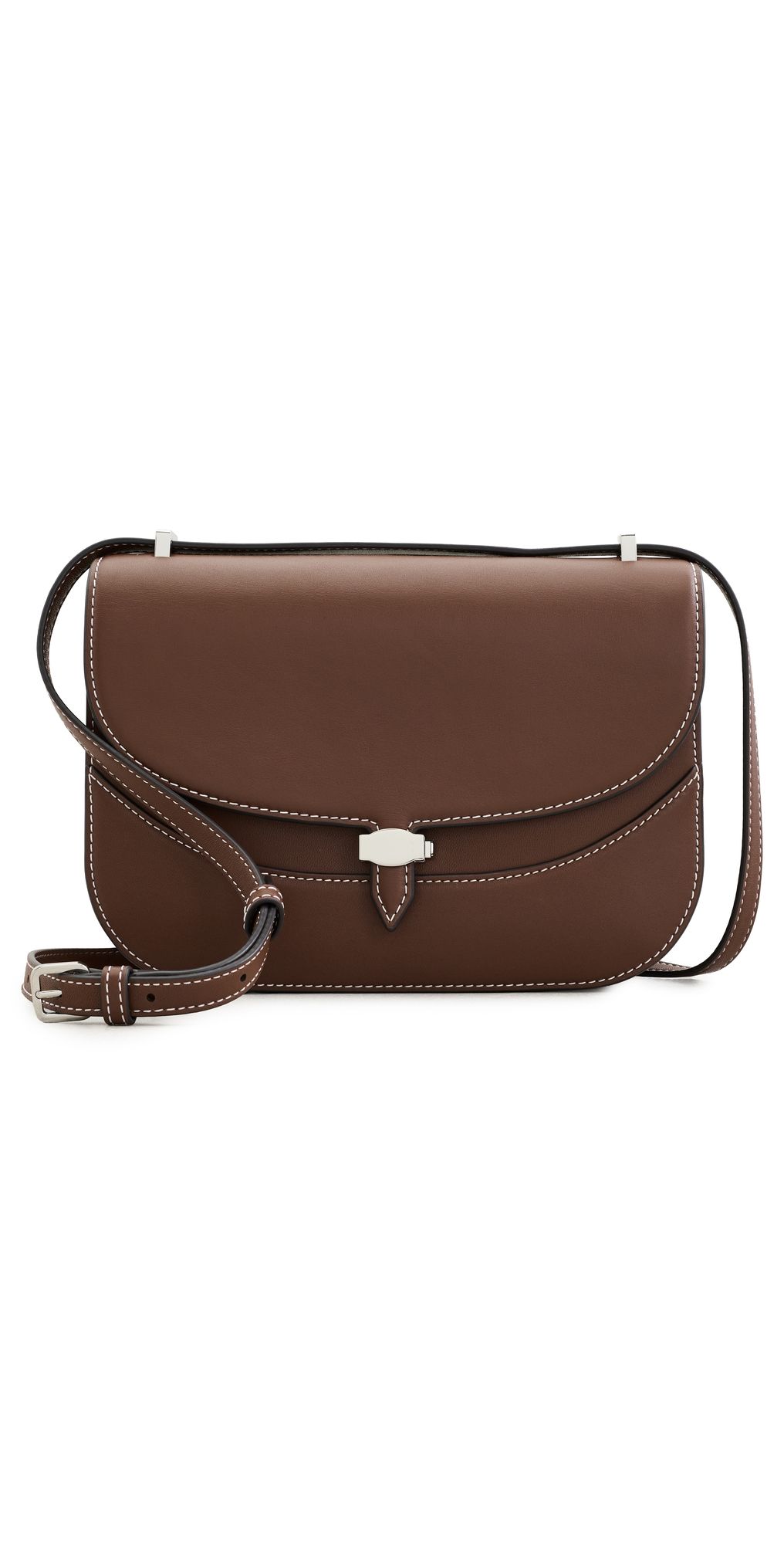 Veronica Beard Dash Saddle Bag Whiskey One Size