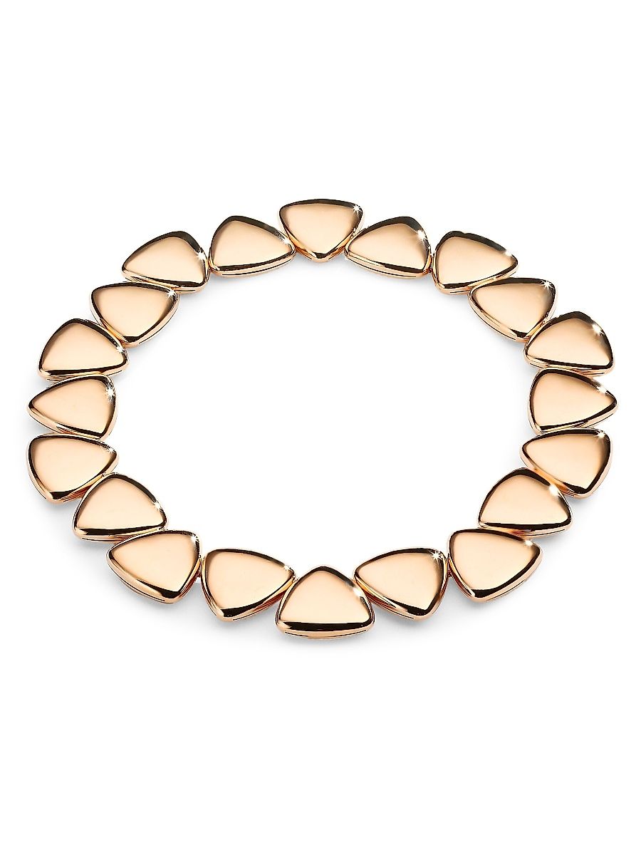 Women's Freccia 18K Rose Gold Necklace - Rose Gold