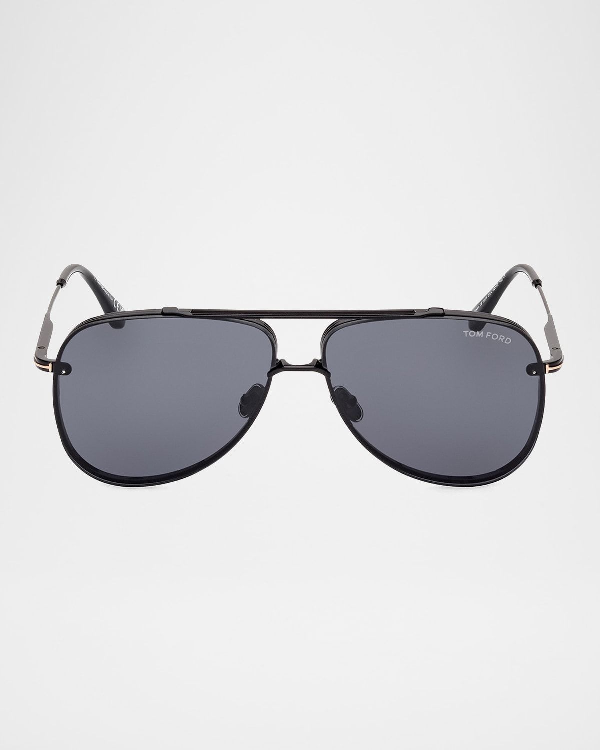 Men & apos;s Leon Metal Aviator Sunglasses