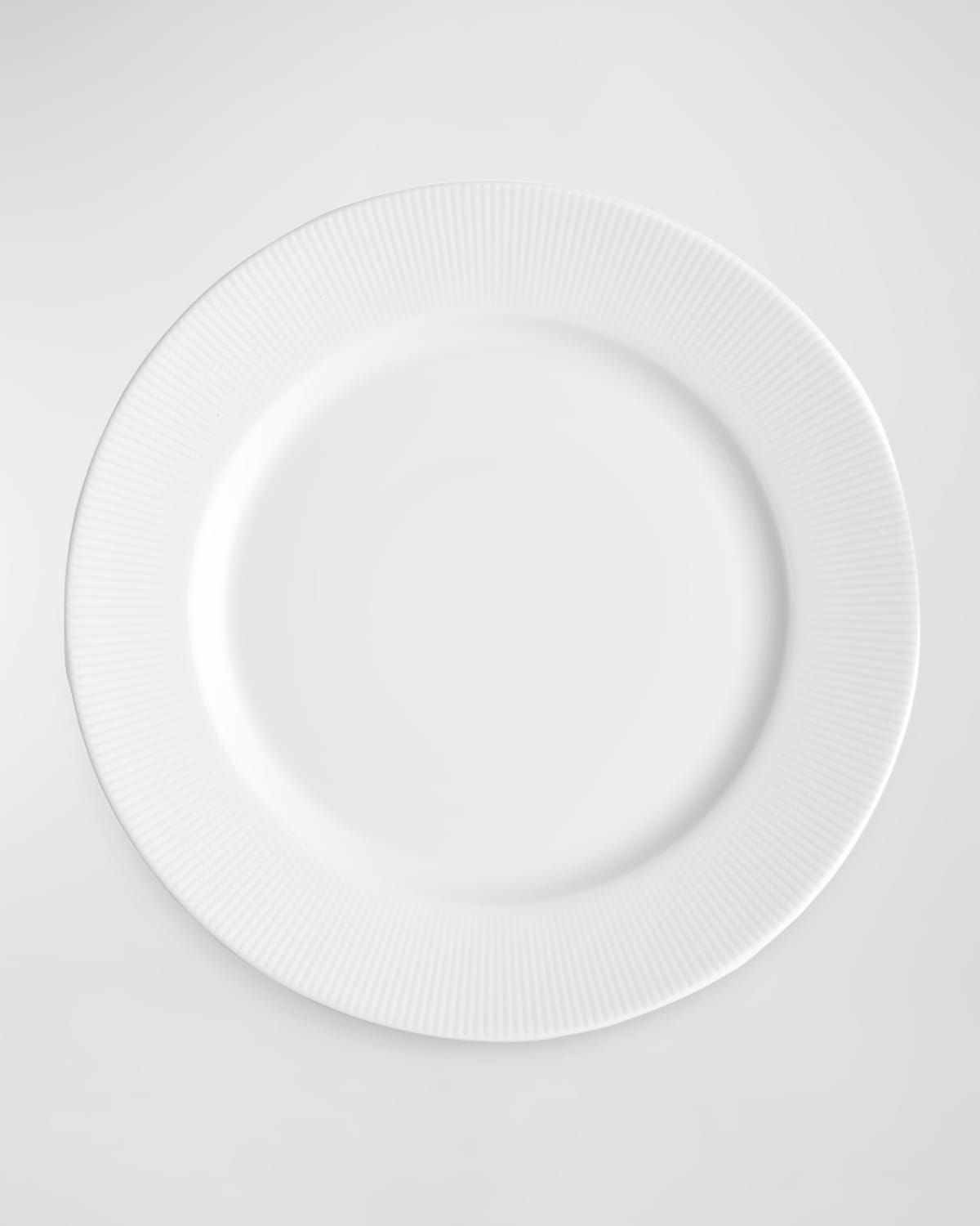 Eventail 11" Rimmed Plate, Set of 4