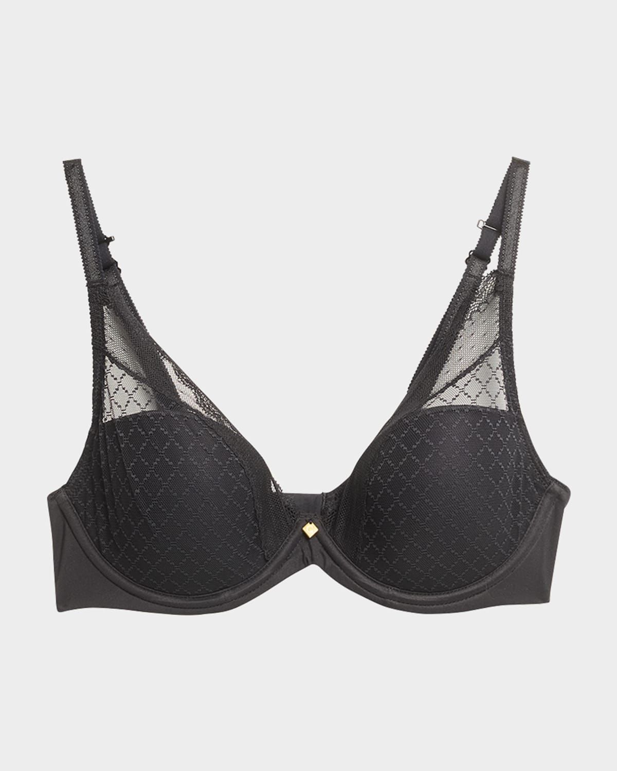 Norah Chic Lace Plunge T-Shirt Bra