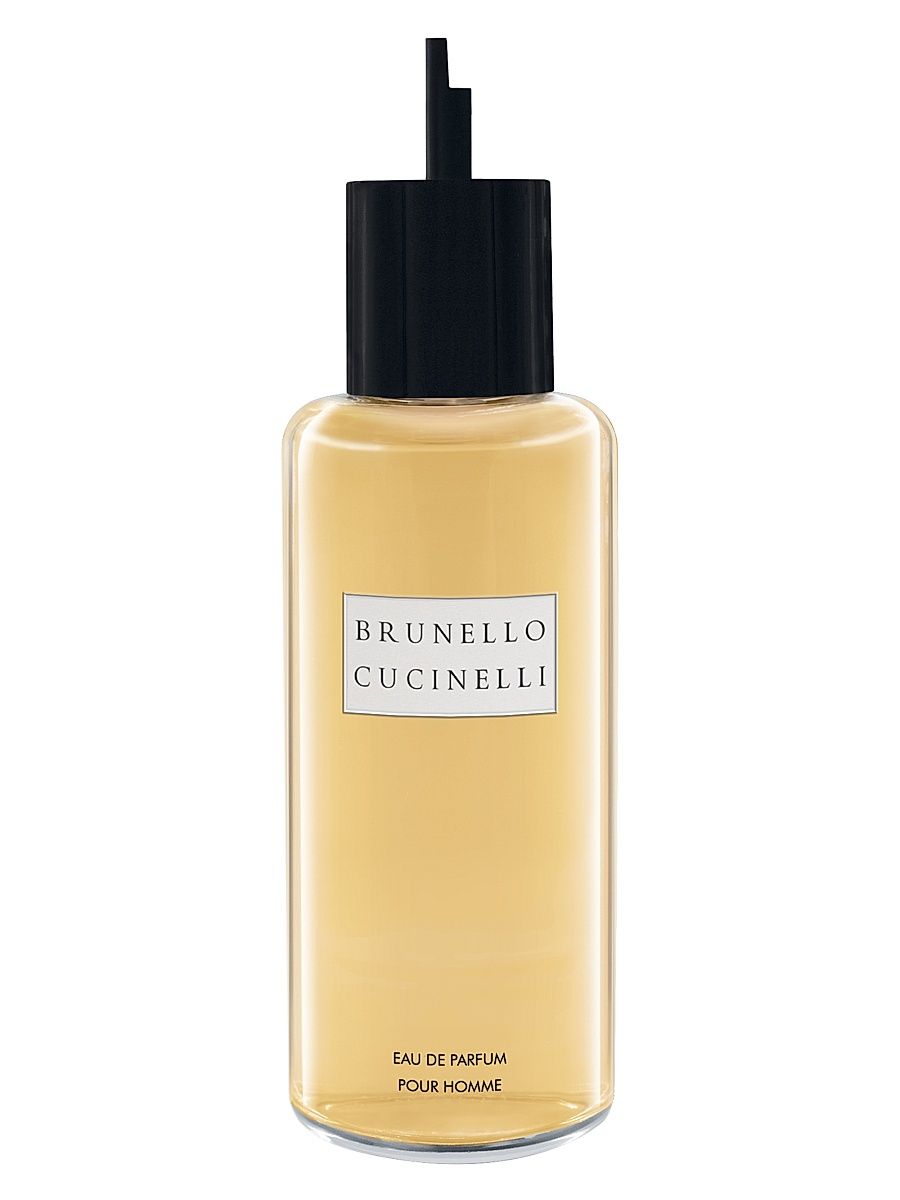 Men's Brunello Cucinelli Pour Homme Eau de Parfum Refill - Size 6.7 oz