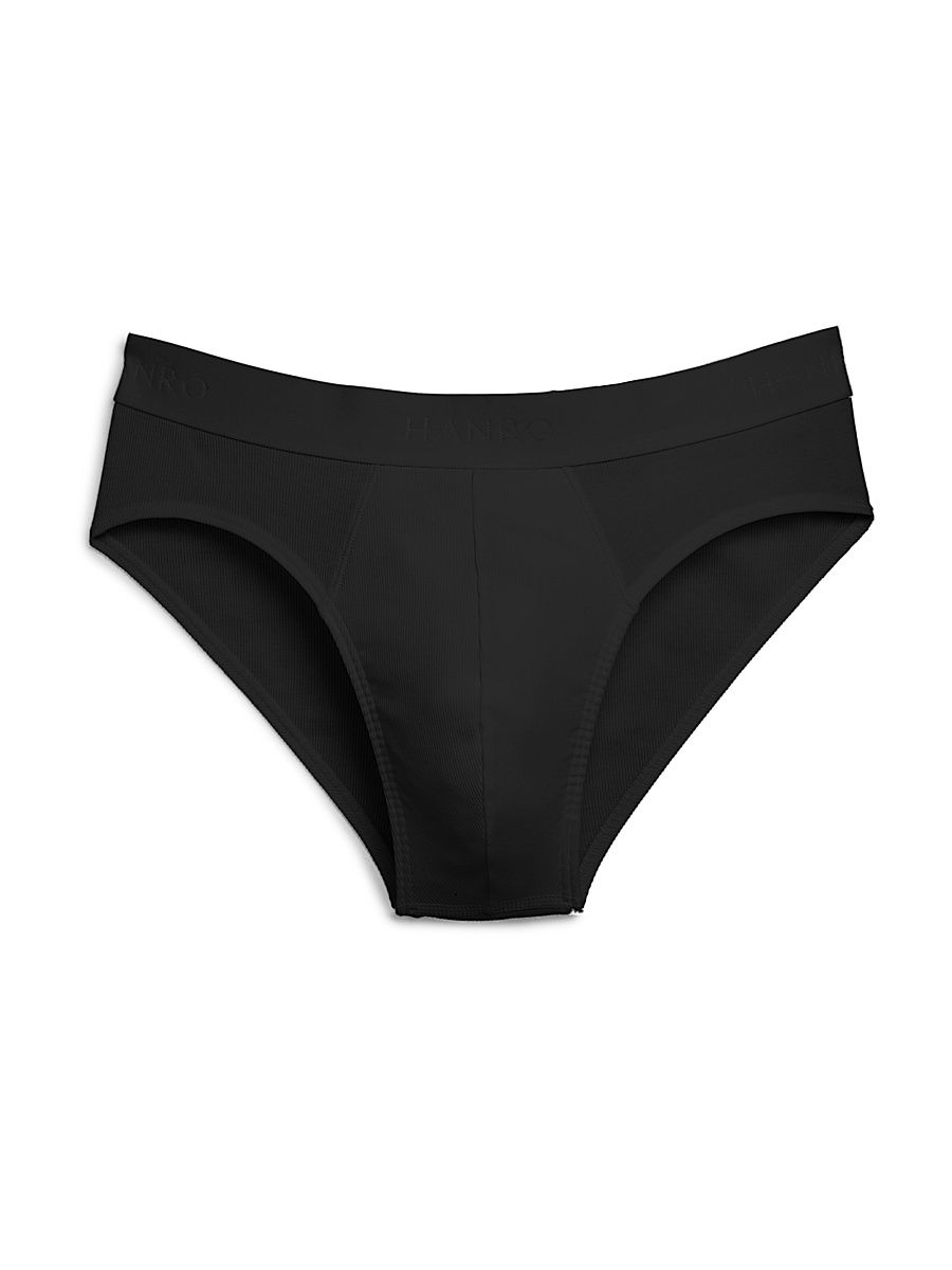 Micro Touch Briefs - Black - Size XXL