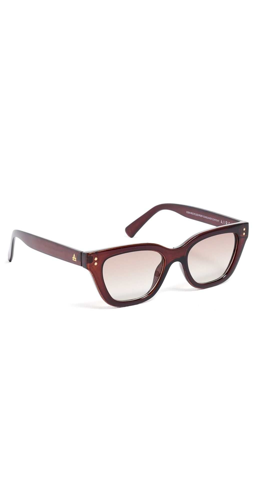 AIRE Nightglow Sunglasses Chestnut One Size