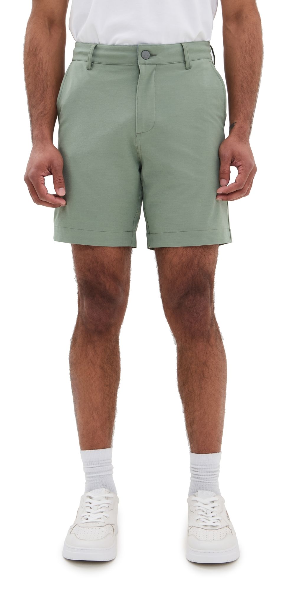Faherty All Day Shorts 7 Trail Olive 40