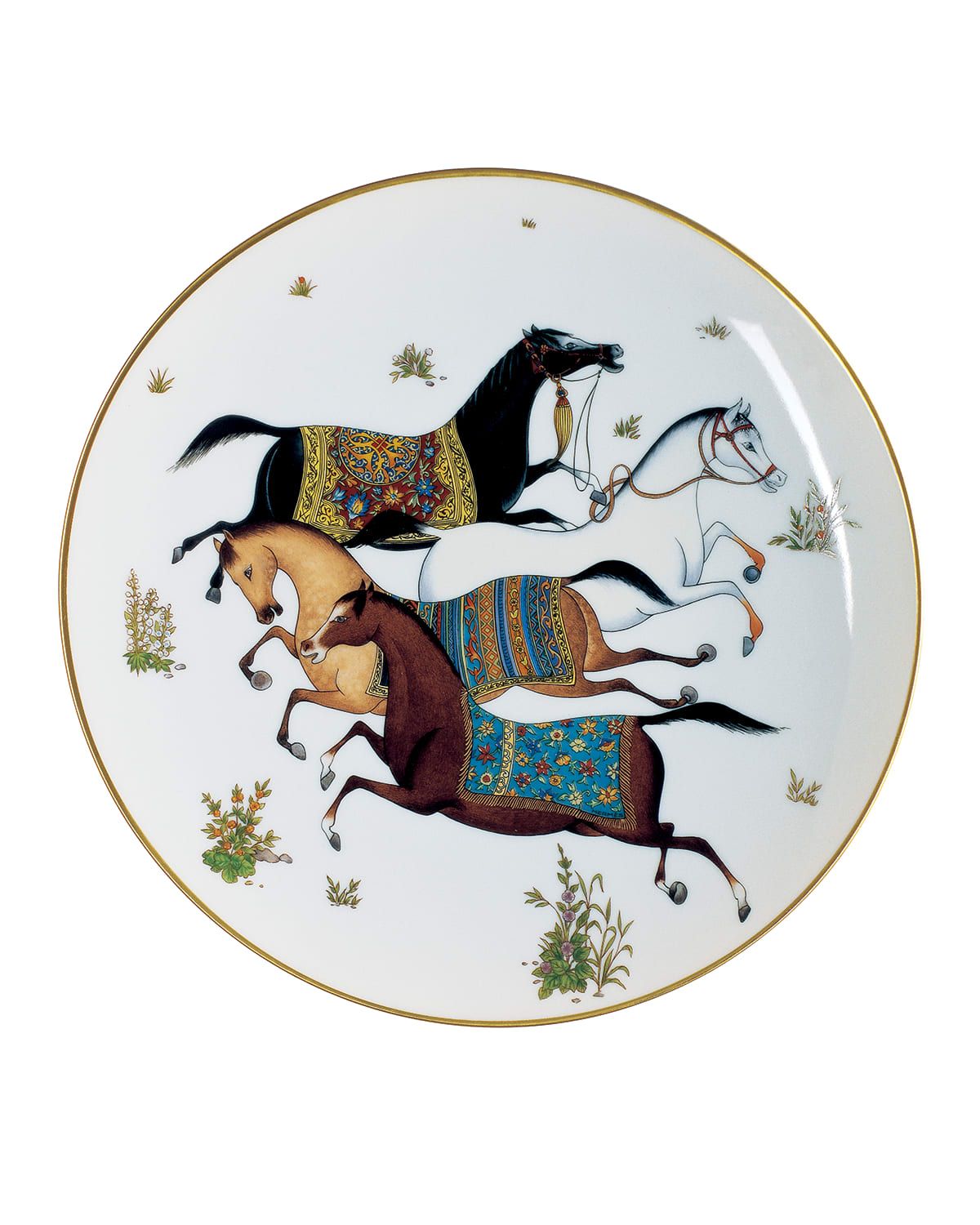 Cheval D & apos;Orient Dessert Plate