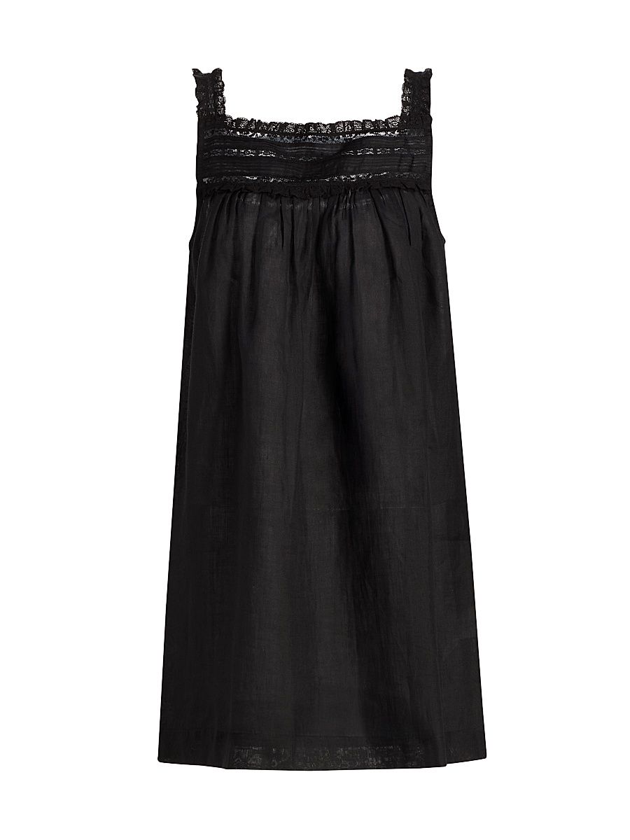 Women's Bea Tent Minidress - Black - Size Small