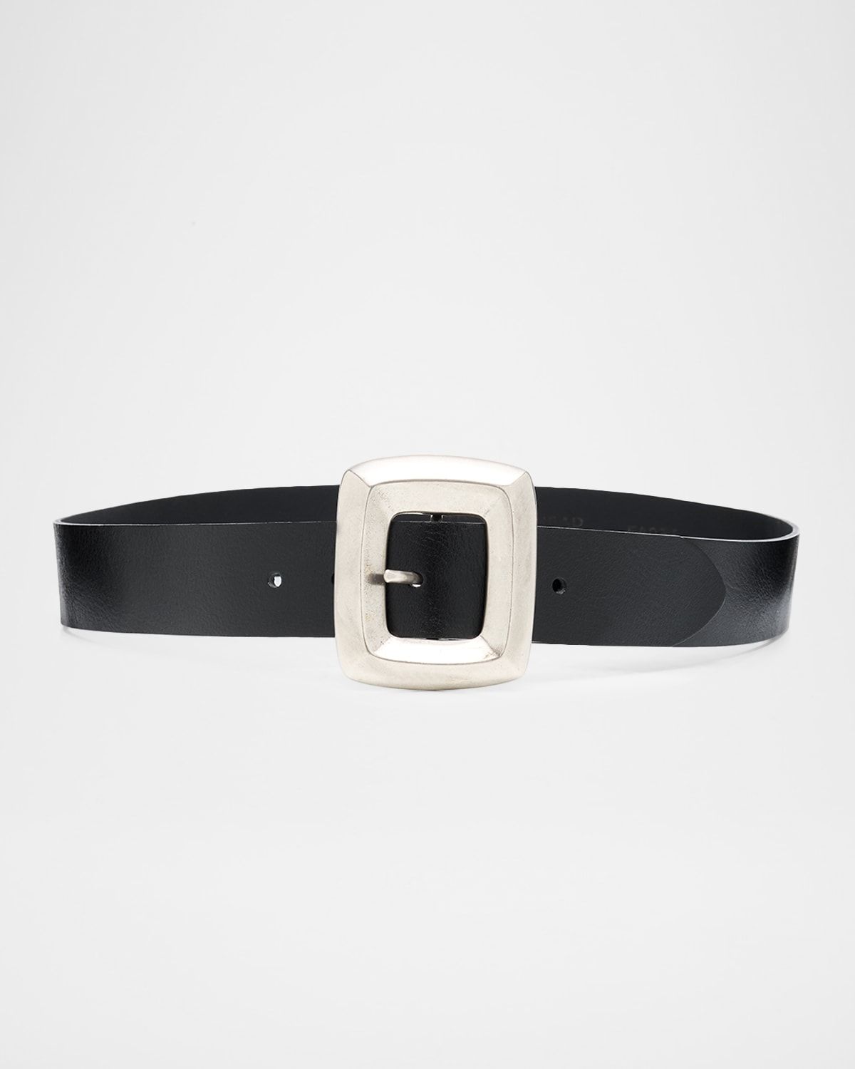 Stormi Leather Belt