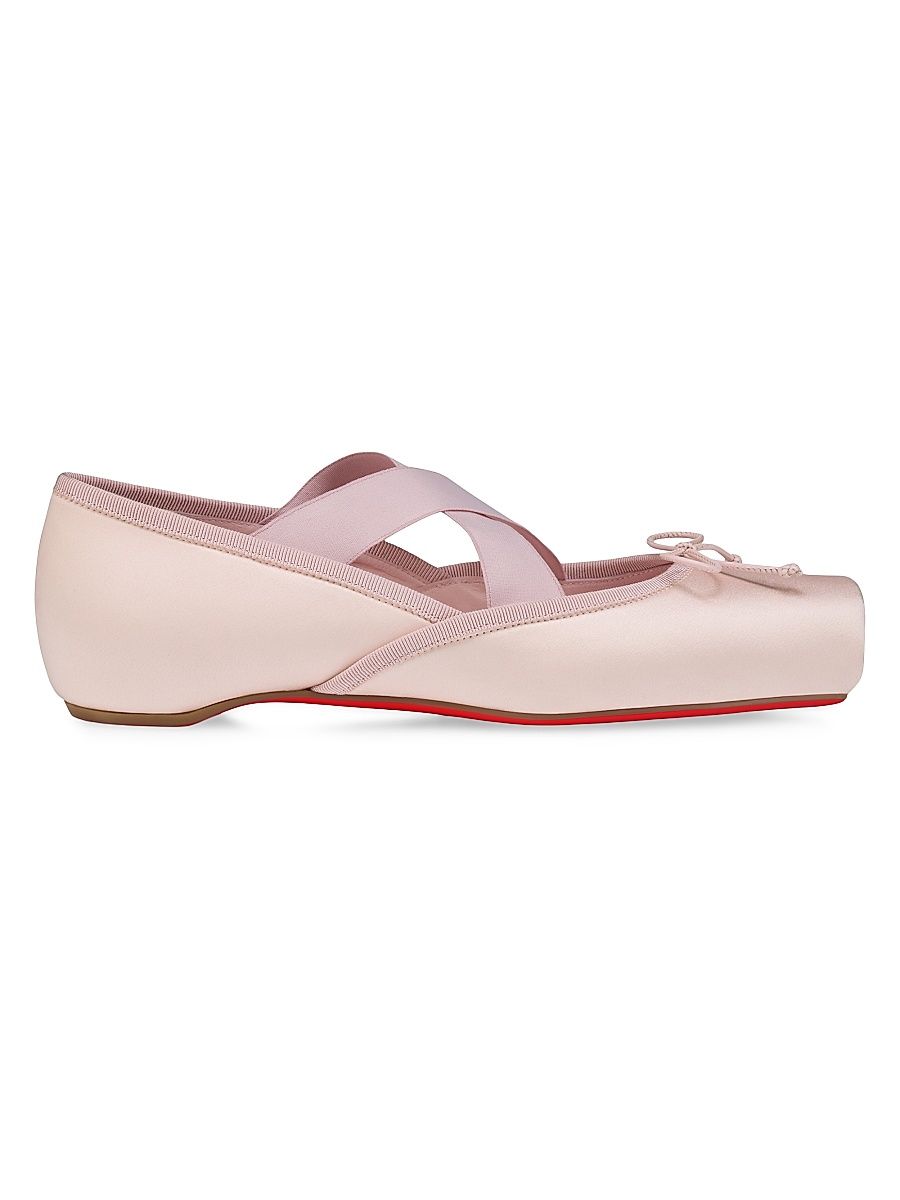Women's Cassiasticina Satin Ballerinas - Poupee - Size 7