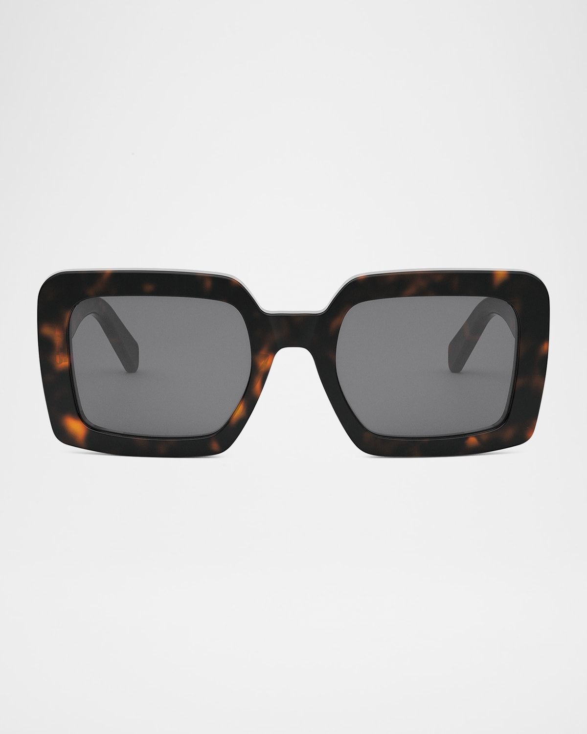 Triomphe Acetate Square Sunglasses