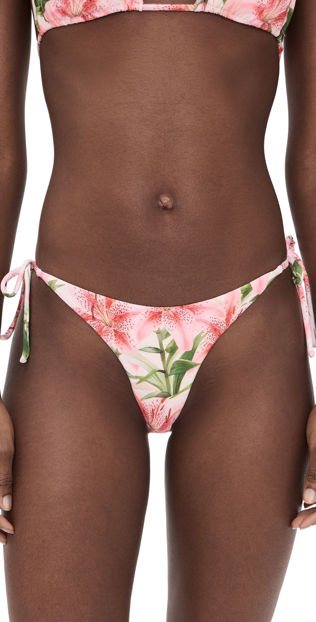 Peixoto Tonie Bikini Bottoms Hawaiian Bloom S