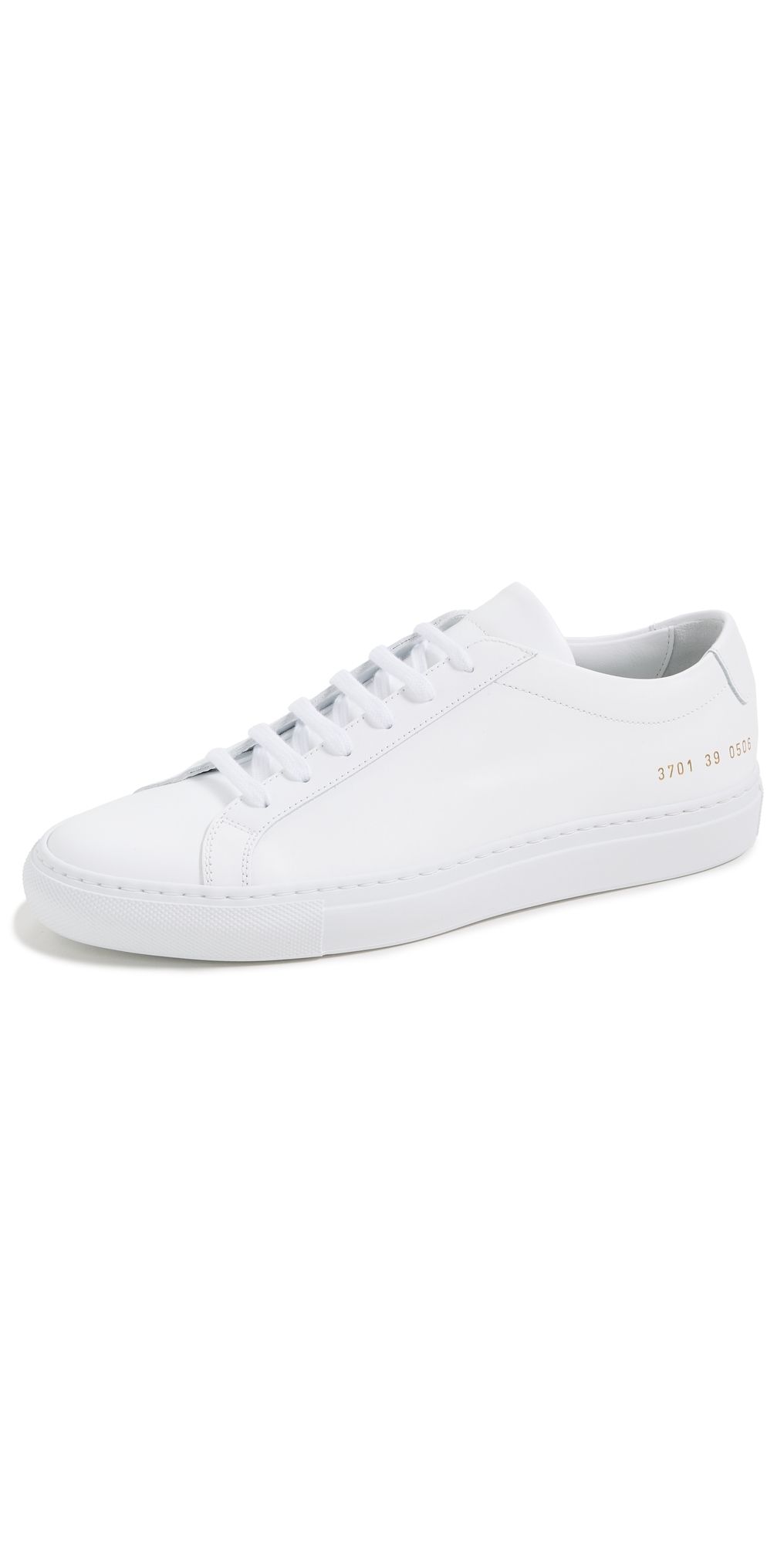 Common Projects Original Achilles Low Sneakers White 39