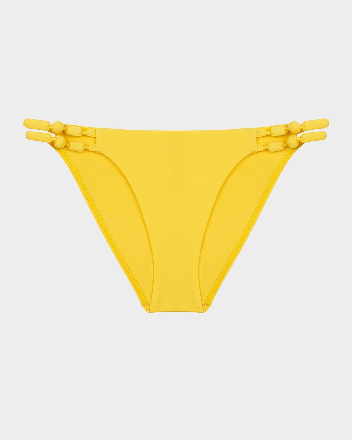 Solid Atena Detail Full Bikini Bottoms