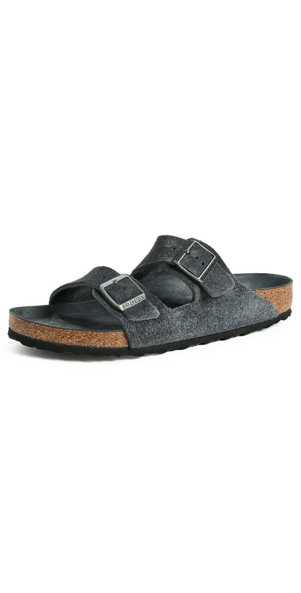 Birkenstock Arizona Soft Footbed Tonal Sandals Charcoal 45