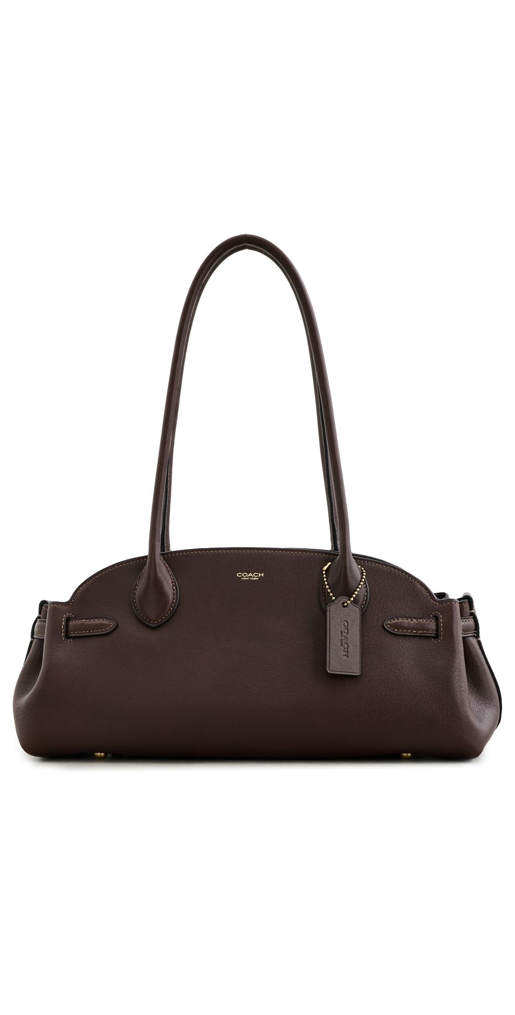 Coach Super Soft Empire Carryall 34 Shoulder Bag Maple One Size