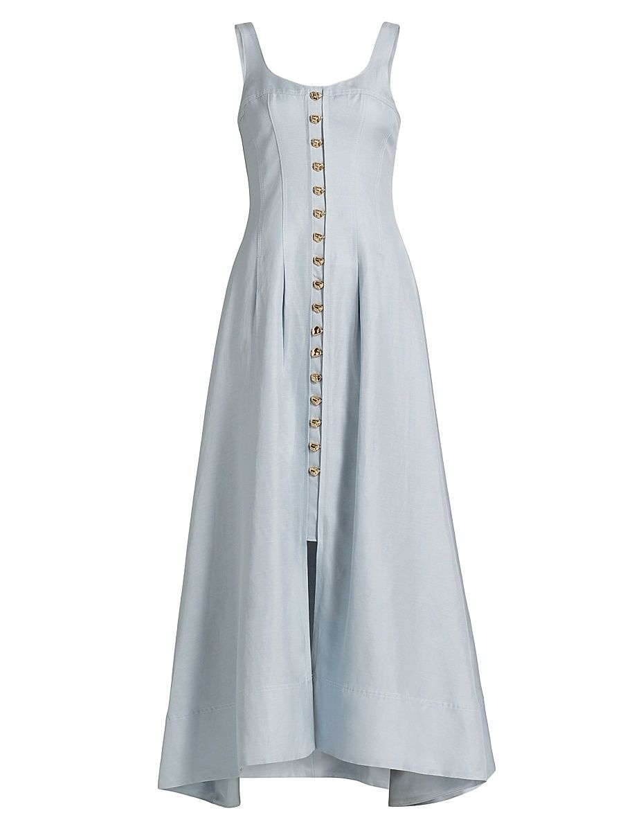 Women's Harmeston Scoopneck A-line Maxi Dress - Blizzard - Size 12