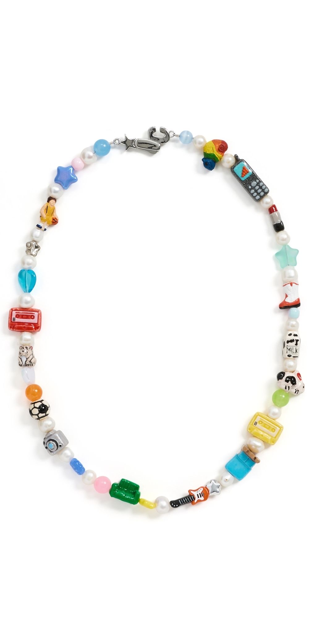 Ian Charms The Marketplace Necklace Multi One Size